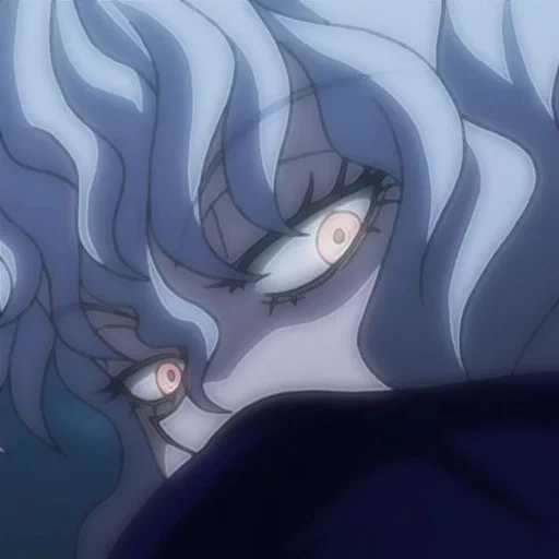 não ferrite, neferpitou, neferptu hunter, hunter x hunter 3, neferpitou hunter x hunter