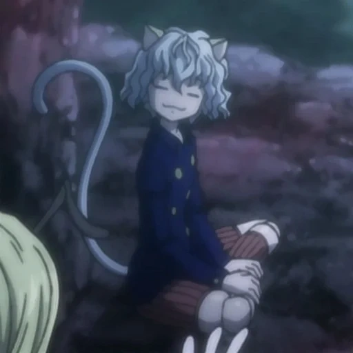 não ferrite, não ferrite, neferpitou, personagem de anime, neferptu hunter