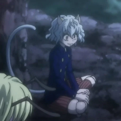 anime, animação, não ferrite, neferpitou, personagem de anime