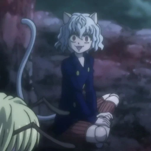 não ferrite, não ferrite, neferpitou, animação de kawai, personagem de anime