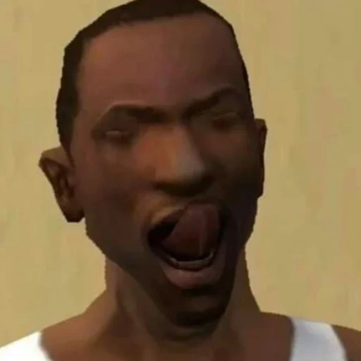 anak laki-laki, carl johnson, c.j.gta san, cj gta san andreas, san andreas