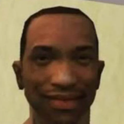 cj gta, meme face, carl johnson, beau garçon, cj gta san andreas