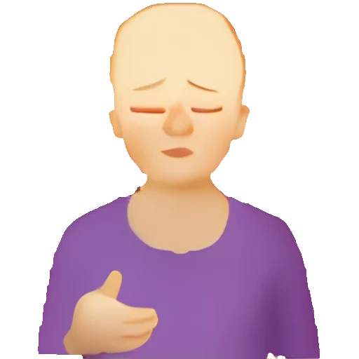 emoji, niño, hombre emoji, hombre emoji, el hombre calvo emoji