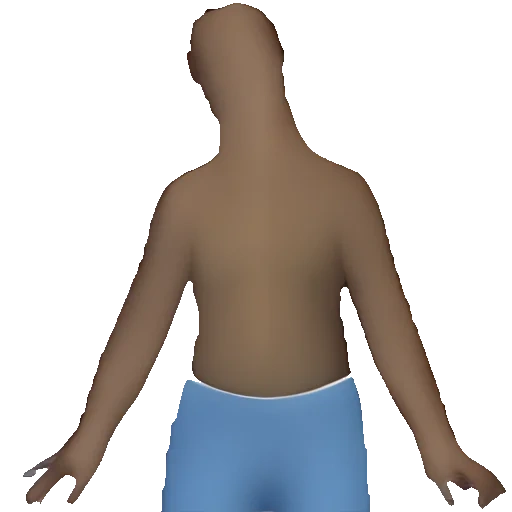 haut, mensch, kind, 3d-modell, skin id 45