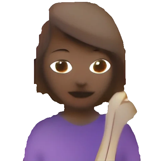 emoji, emoji, hombre emoji, chica emoji con una mano, mujer sorda emoji