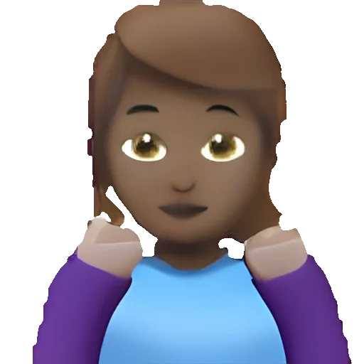 emoji, emoji, hombre emoji, hombre emoji, mujer sorda emoji