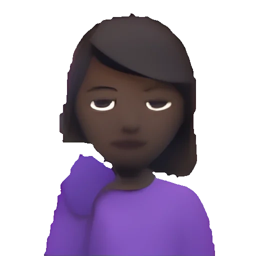 emoji, emoji, emoji maçã, garota emoji, garota emoji com a mão