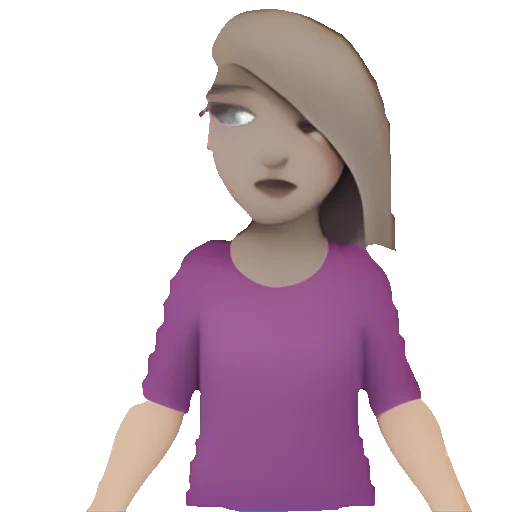 anime, emoji, woman, yugito research institute of tsunade, zepeto old version