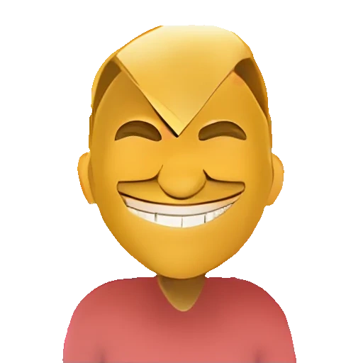 emoji, emoji lächelt, emoji mann, emoji mann, smileik emoji