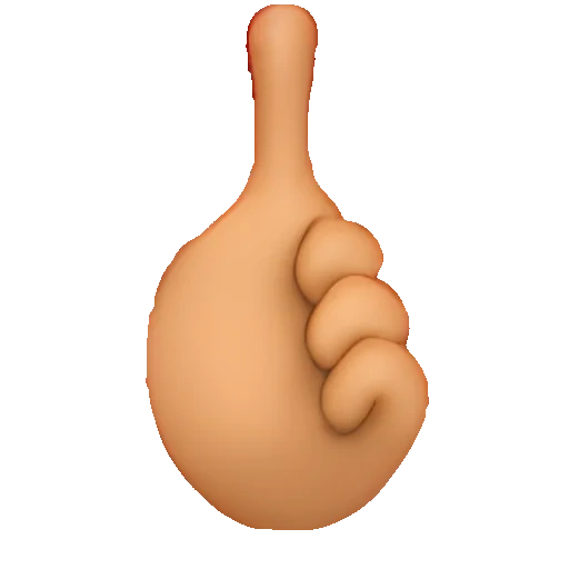 figure, thumbs up, smiley finger up, the thumb of photoshop, emoji hand finger up