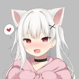 Neko by @anime_stickerr