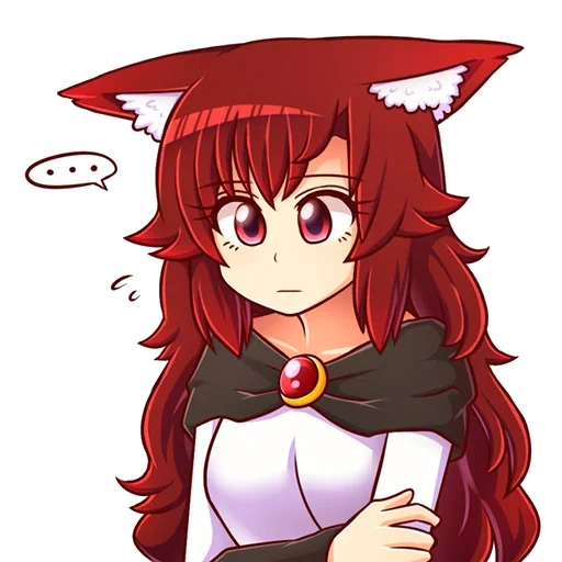 imaizumi, девушка ушками, touhou project, imaizumi kagerou, wool imaizumi kagerou