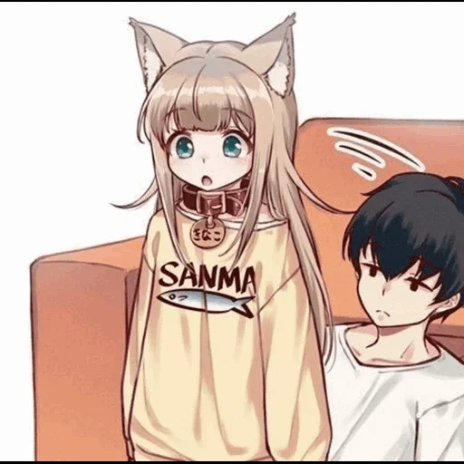 abb, tage der inneren medizin, anime neko, kinnako uchiko, die süße tennako