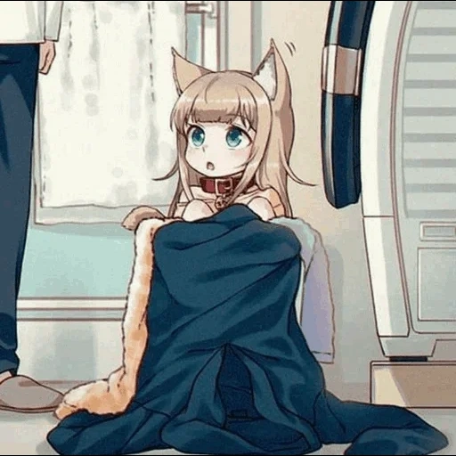 giorni di medicina interna, anime neko, anime anime, donna anime, la catwoman di kinako