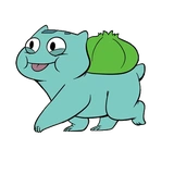 nekoama bulbasaur