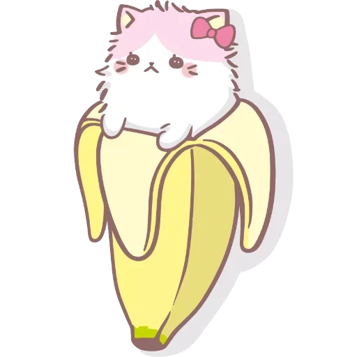 бананька bananya, бананя, бананька, аниме бананька, аниме бананя персонажи