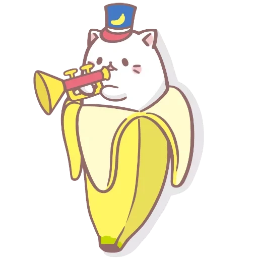 бананька bananya, котик в банане, бананя, бананька персонажи, кот с бананом