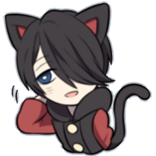 стикеры телеграмм black kitten, black kitten стикеры, стикеры, телеграм стикеры, telegram sticker