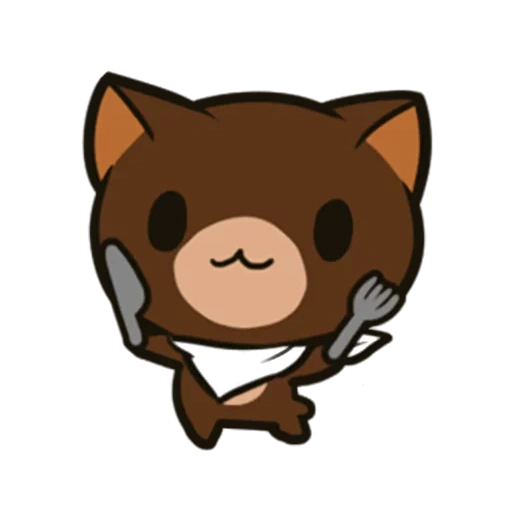 animation, bear, brown bear, a lovely animal, rilakkuma anime