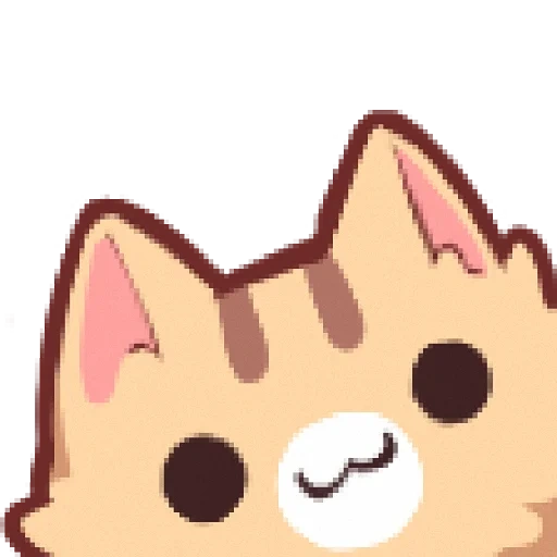 neko, catos, emote, перезалив