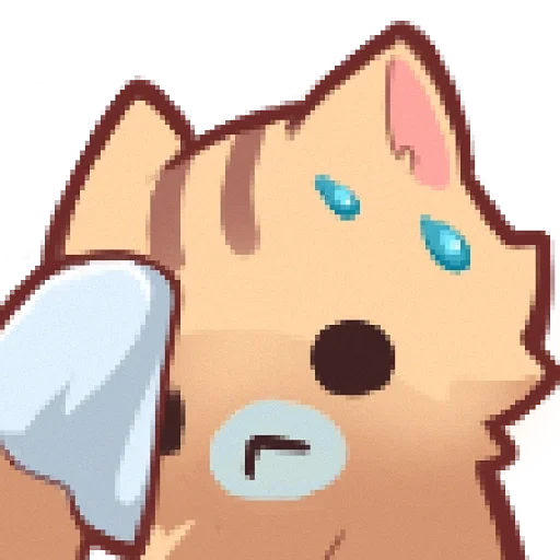 catos, neko s emotes, autori sconosciuti, discord emote kitty milk