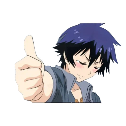 аниме большой палец, аниме, аниме персонажи, аниме смешные, мемы аниме