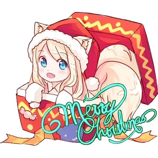 anime, ng anime, anime snow girl, pokemon lillie waifu, anime merry christmas