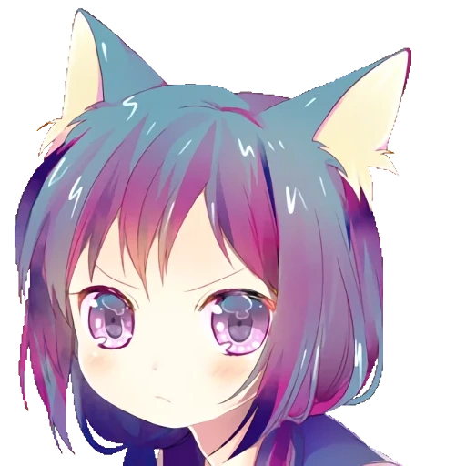 catgirl, lindo anime, oreja de animación, lori medicina interna kuhn, lindo día de animación