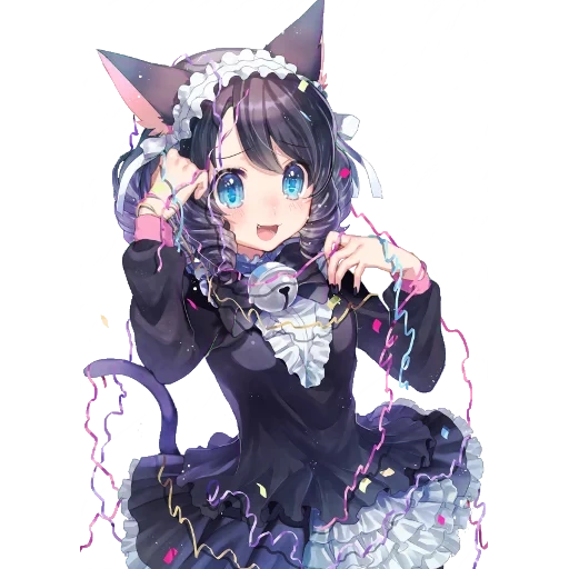 innere medizin, tage der inneren medizin, anime neko, cyan hijirikawa, anime neco mädchen