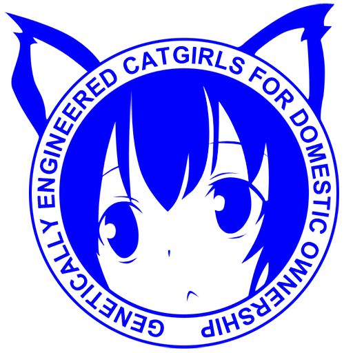 anime neko, logo anime, lambang anime, lambang anime, karakter anime