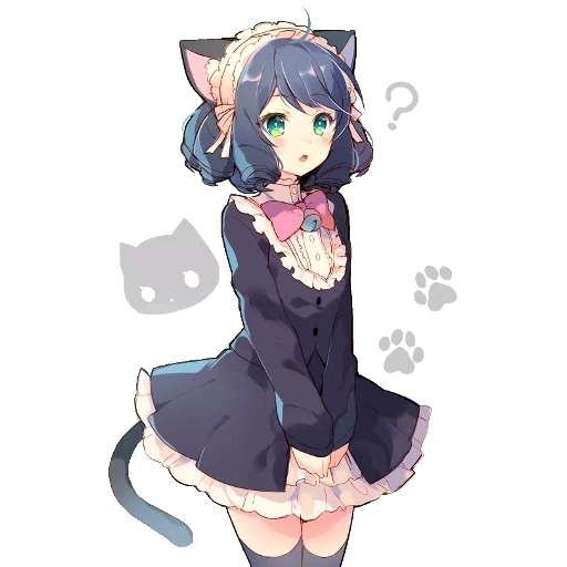 hari penyakit dalam, anime neko, kaisar kawauchi, anime girl neco, pertunjukan anime rock higawa chian