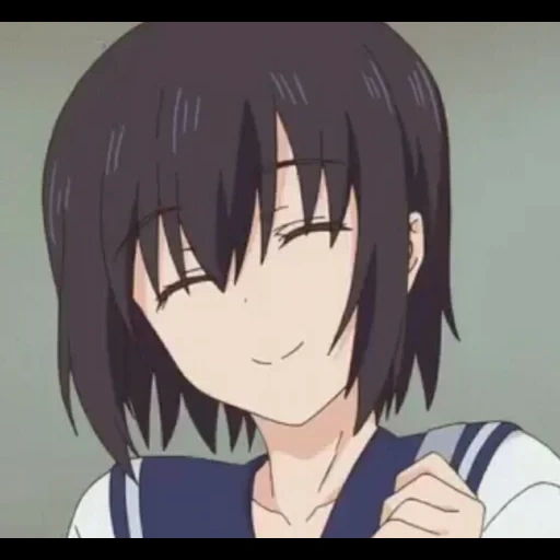 anime maiko, chica anime, kotone siracava, personajes de anime, desbordamiento 4 episodio