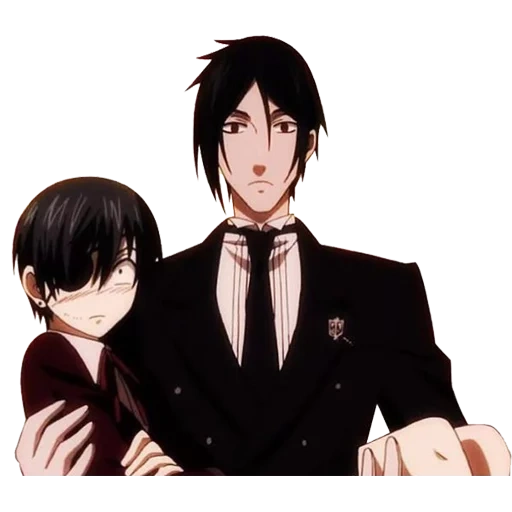 ciel sebastian, dark butler 2, yumko sebastian michaelis, sebastian michaelis anime, black butler sebastian x ciel