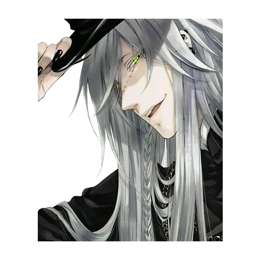 undertaker, adrian kriven tomber, the coffin is a dark butler, tomb of the dark butler art, anime dark butler