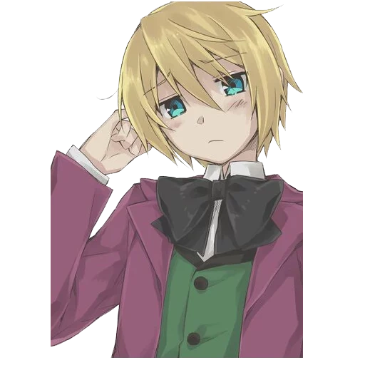 alois, alois trancy, pelayan gelap 2, alois pelayan gelap, alois transi adalah pelayan gelap