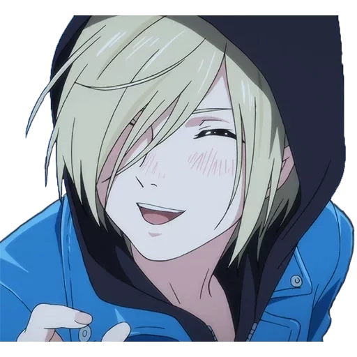 юрий плисецкий, yuri plisetsky, юри на льду, юрий плисецкий улыбается, юри на льду юрий плисецкий