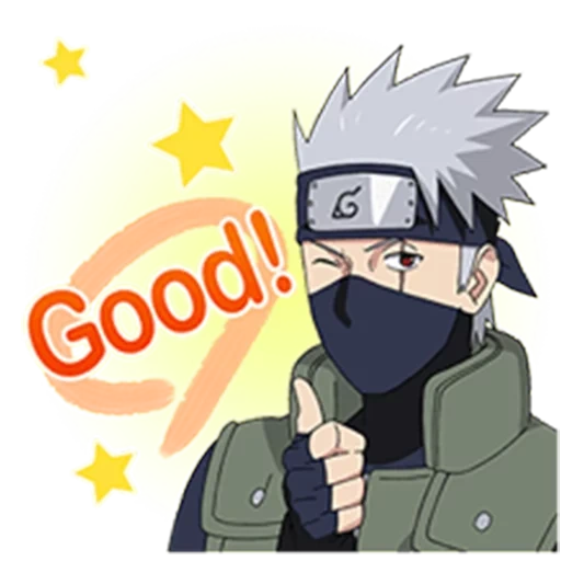 naruto kakashi stickers, stickers kakashi chataka, stickers of the anime of naruto kakashi, kakashi from naruto, anime naruto kakashi haate