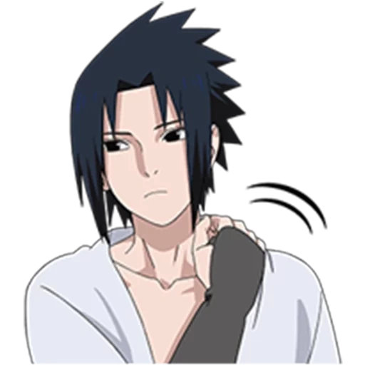 sasuke, саске, наруто саске учиха, саске испуг, портрет саске