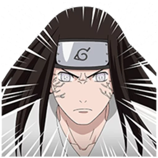 neji hyuuga, neji, naruto karakter neji, neji hyuug's dahi, neji dari naruto