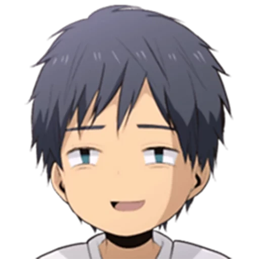 relife ютубер, relife стикеры, рисунок, аниме, аниме персонажи