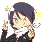 Noragami @Nekosticker