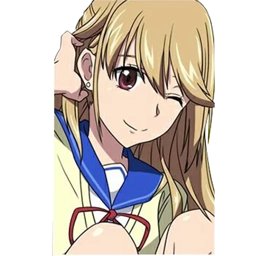 asaki aiba, anime girl, anime di primrose, i personaggi degli anime, strike the blood