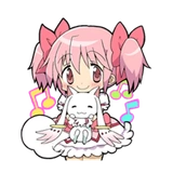 Puella Magi Madoka Magica @Nekosticker