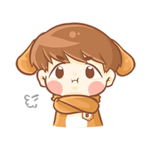 chibi, baekhyun chibi