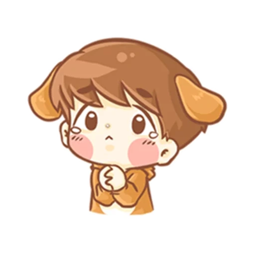 chibi, immagine, baekhyun exo, exo chibi backhen