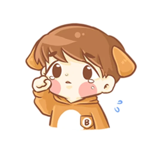 chibi, bekhen, exo chibiki, exo bekhen, exo baekhyun