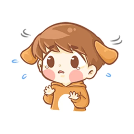 chibi, exo baekhyun, baekhyun chibi, exo chibi backhen