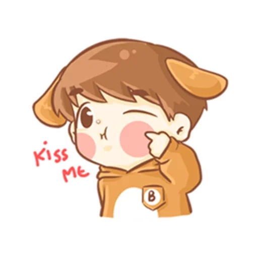 chibi, exo chibiki, baekhyun exo