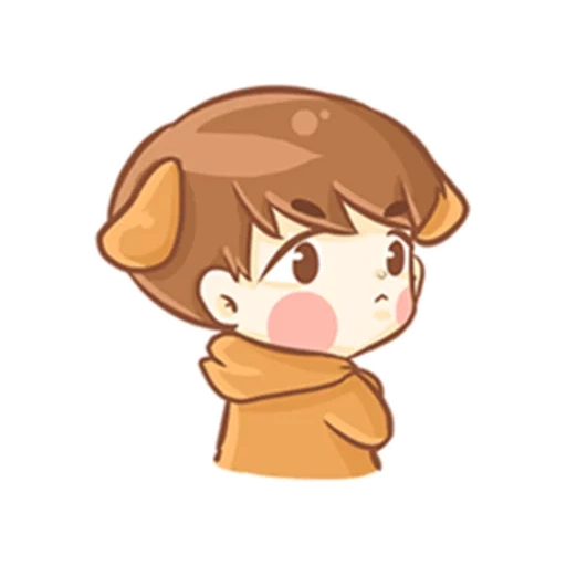 chibi, immagine, exo chibiki, baekhyun exo