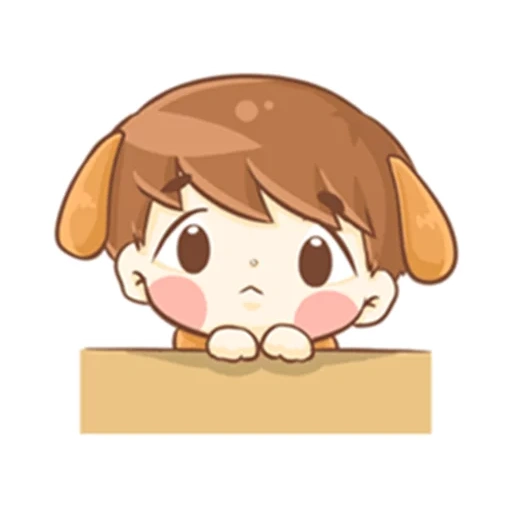 chibi, gambar, baekhyun chibi